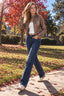 Bella Elegant Moto Jacket