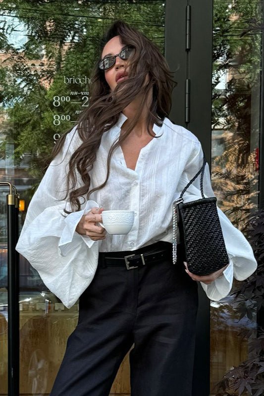 Romantic Lantern Sleeve Blouse Main image