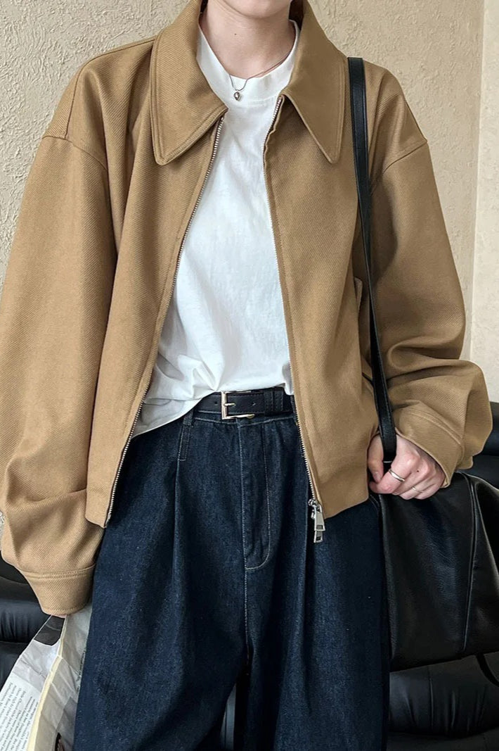 Casual Loose Long Sleeve Jacket Secondary image