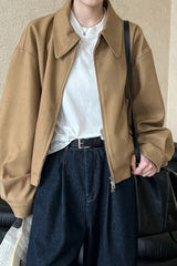 Casual Loose Long Sleeve Jacket