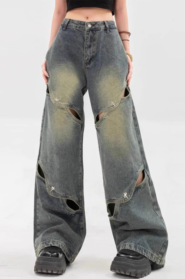 High Street Vintage Baggy Jeans Main image