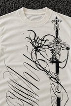 Retro Subculture Unique T-Shirt