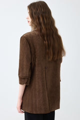 Oversized Retro Tailored Blazer