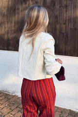 Delicate Stitch Tailored Jacket