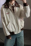 American Color Block Notch Collar Jacket