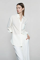 Pure Linen UV Protection Blouse