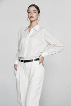 Pure Linen French Style Blouse