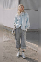 Lightweight Sherpa Casual Jacket