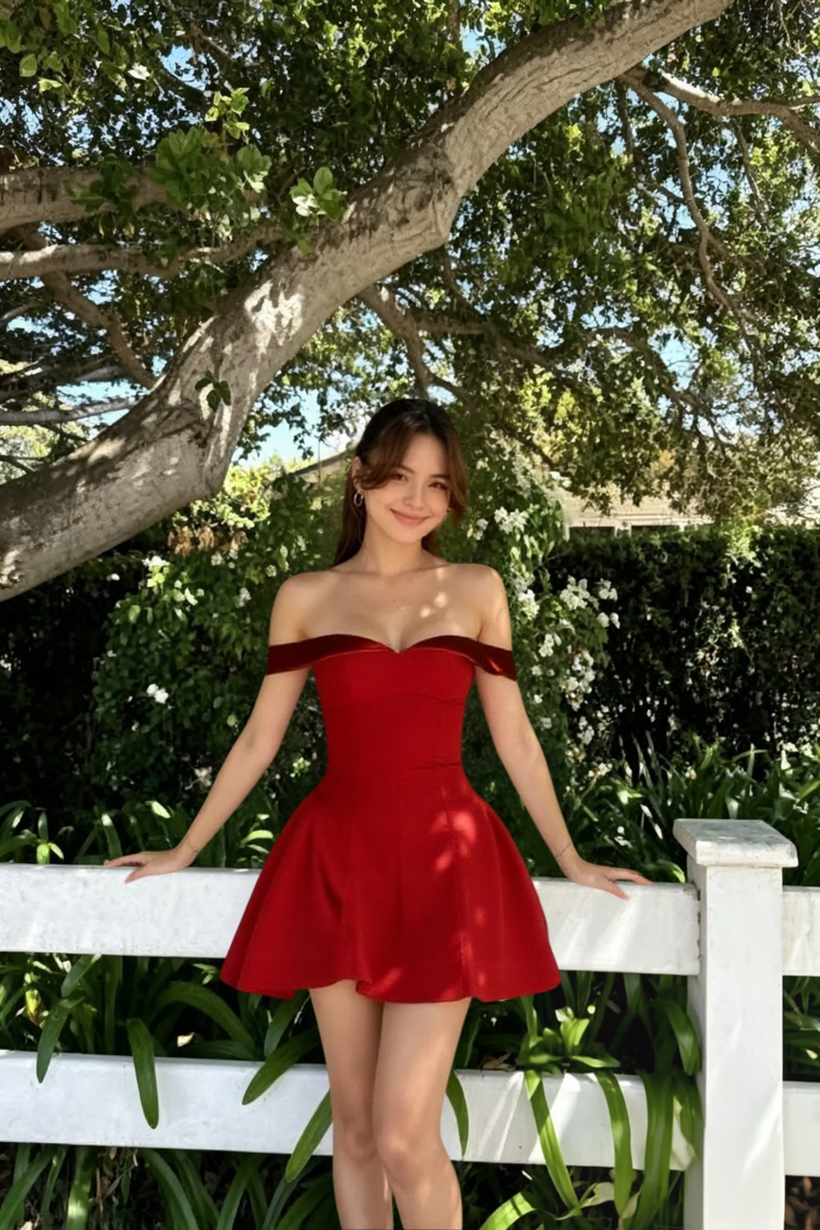 Off Shoulder Mini Dress Main image
