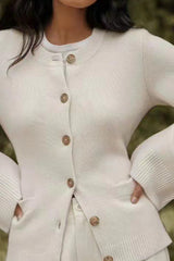 Soft Relaxed Knit Cardigan