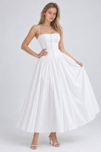 Cami Slim Fit Elegant Maxi Dress