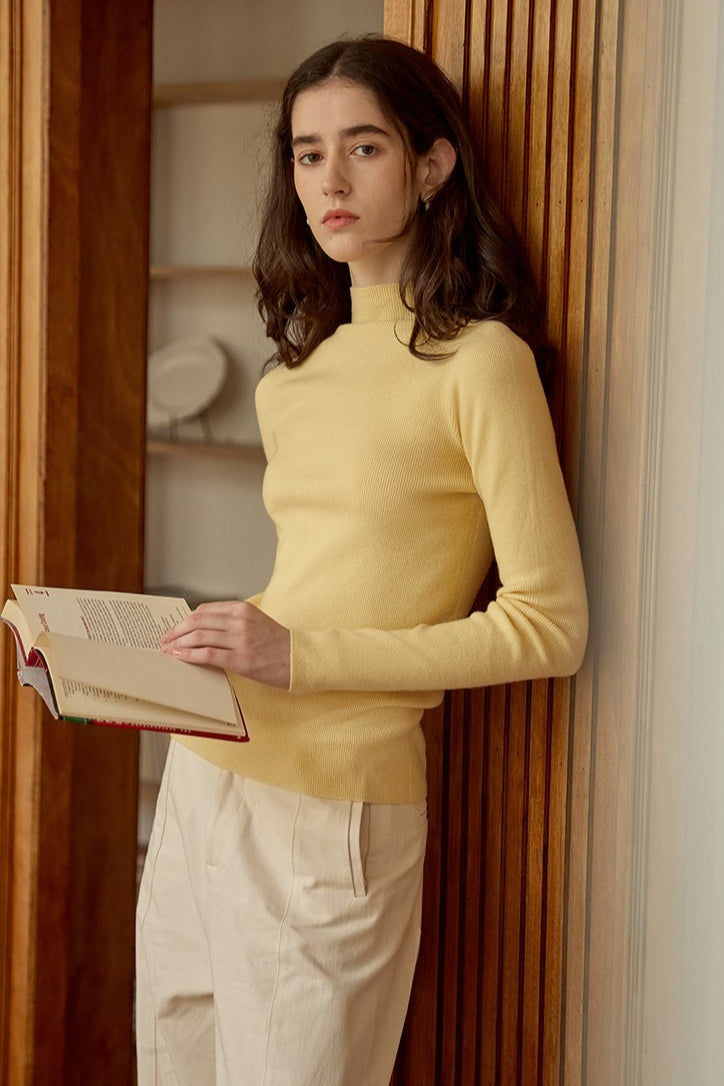 Thermal Slim Long Sleeve Knit Top Secondary image