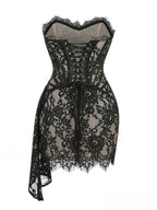 Margi Elegant Mini Dress