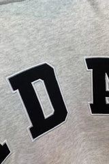 Cotton Oversized Streetwear Hoodie