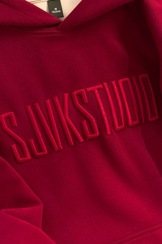 Oversized Casual Print Hoodie Secondary image