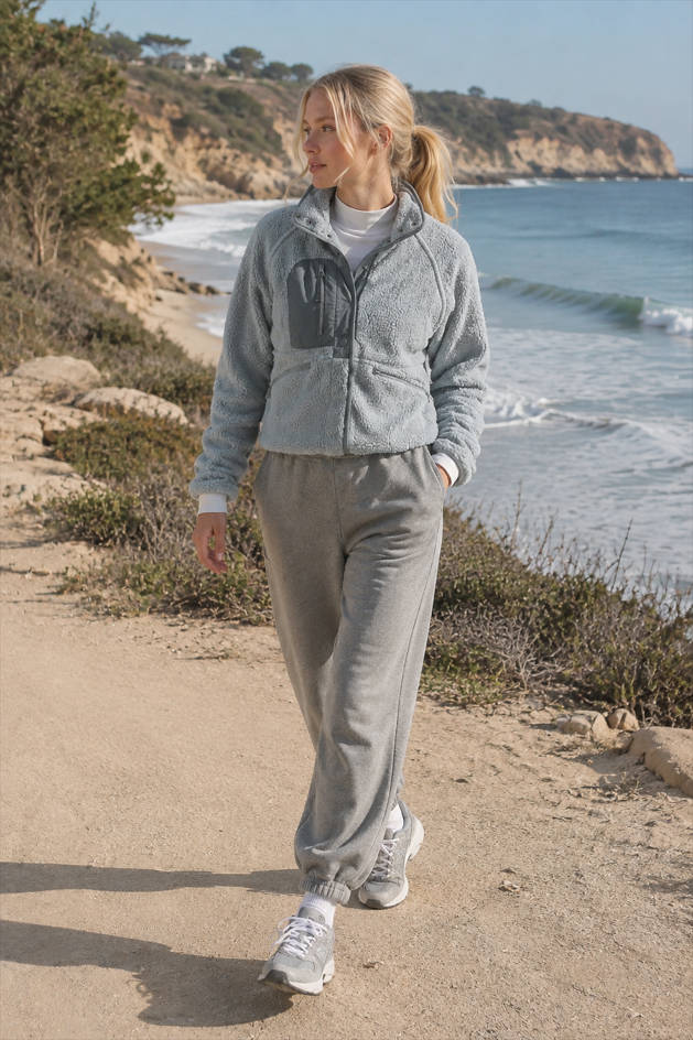 Lightweight Sherpa Casual Jacket