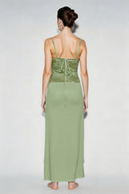 Slim Fit Lace Cami Lace Dress