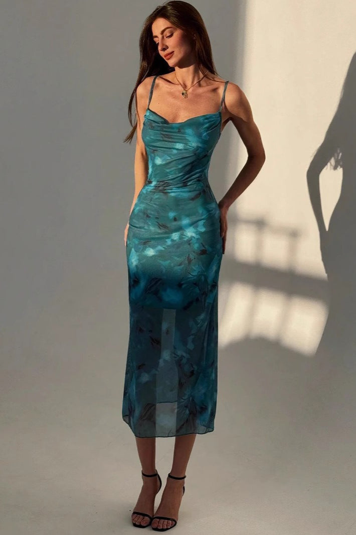 Flirty Slimming Slip Dress Main image