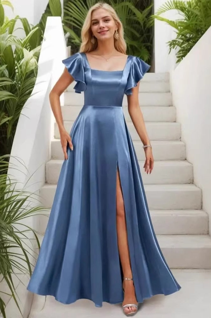 Slit Bodycon Evening Gown Prom Dress Main image