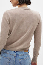 Essential Round Neck Cardigan