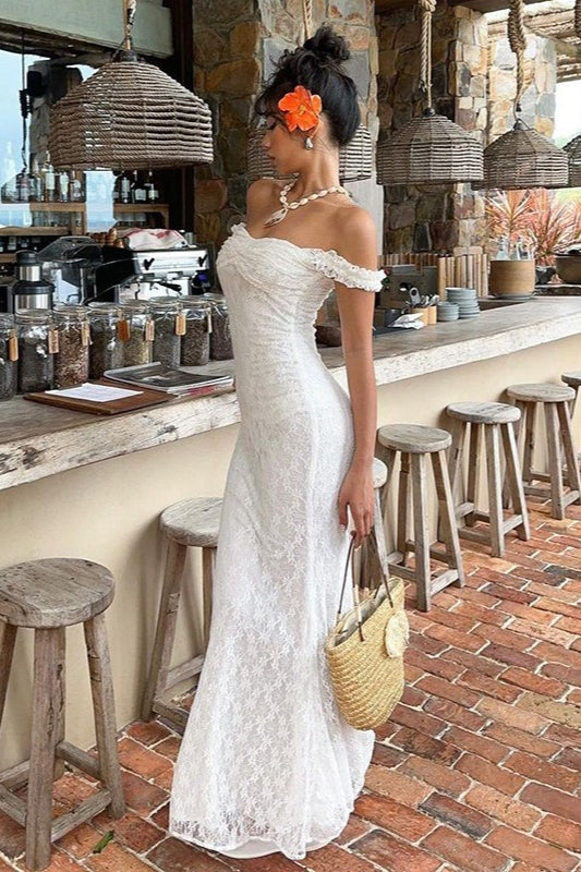 Elegant High Waist Sleeveless Lace Dress Secondary image