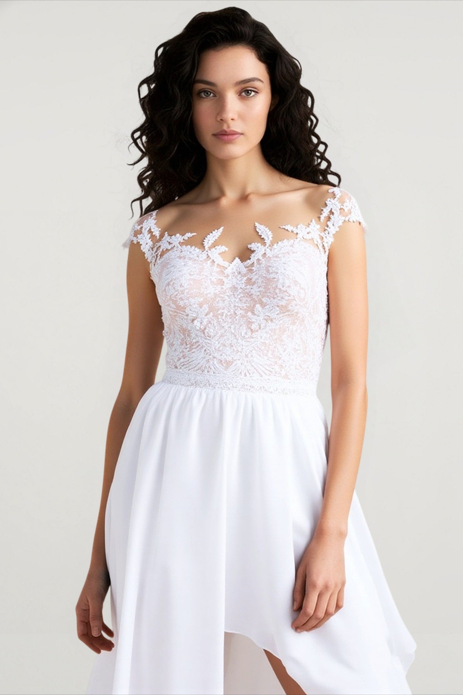 Without A Doubt Crochet Lace Maxi Dress Secondary image