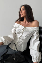 Sexy Off Shoulder Blouse