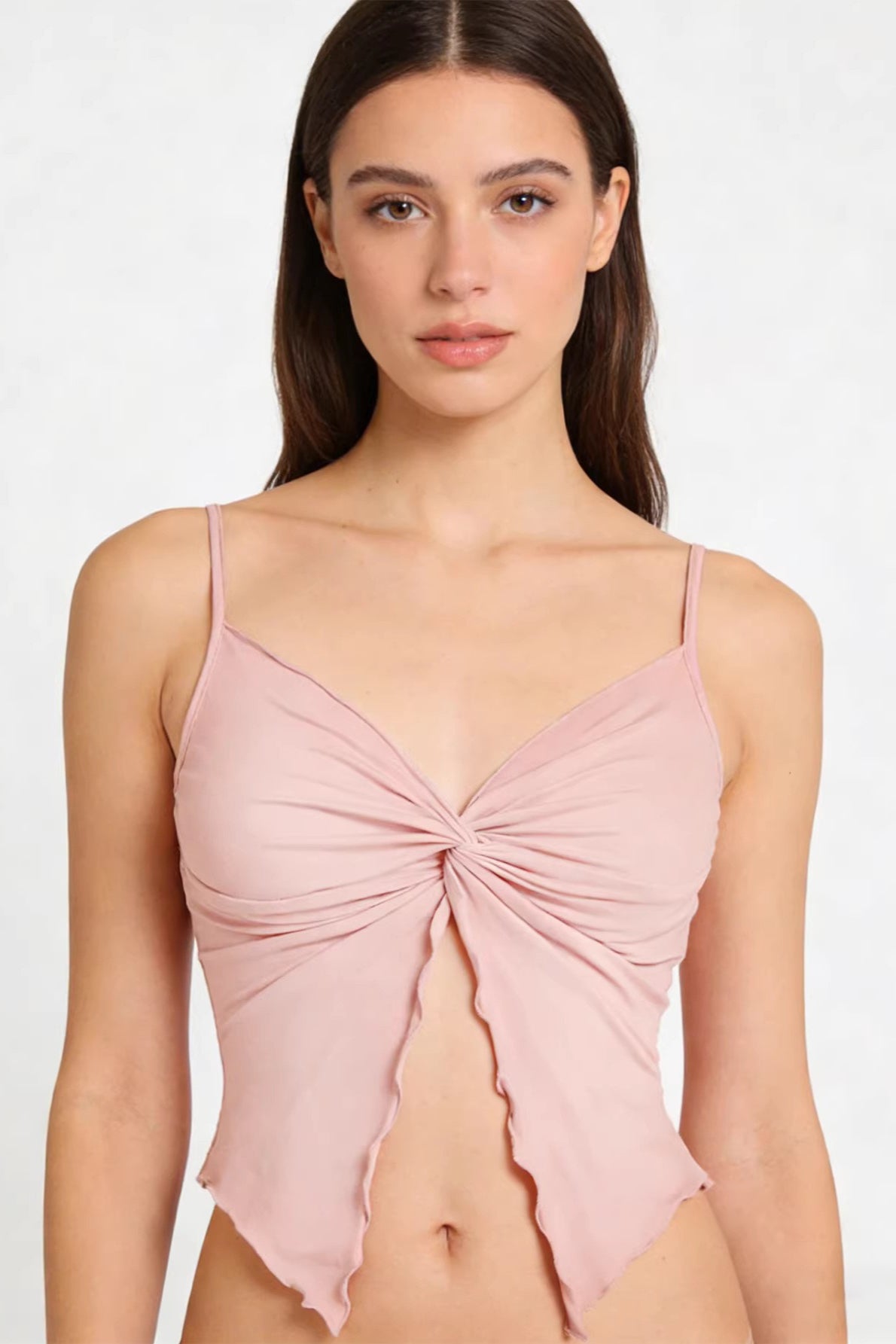 Bow Tie Front Cami Top Main image