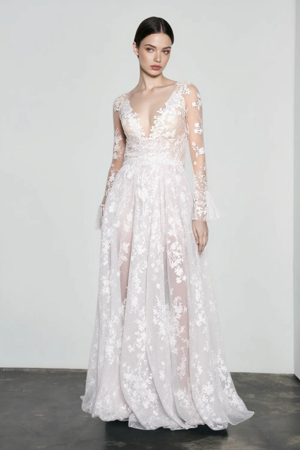 DressBetty - New Women's Lace Party Ball Prom Gown Long Dress Main image