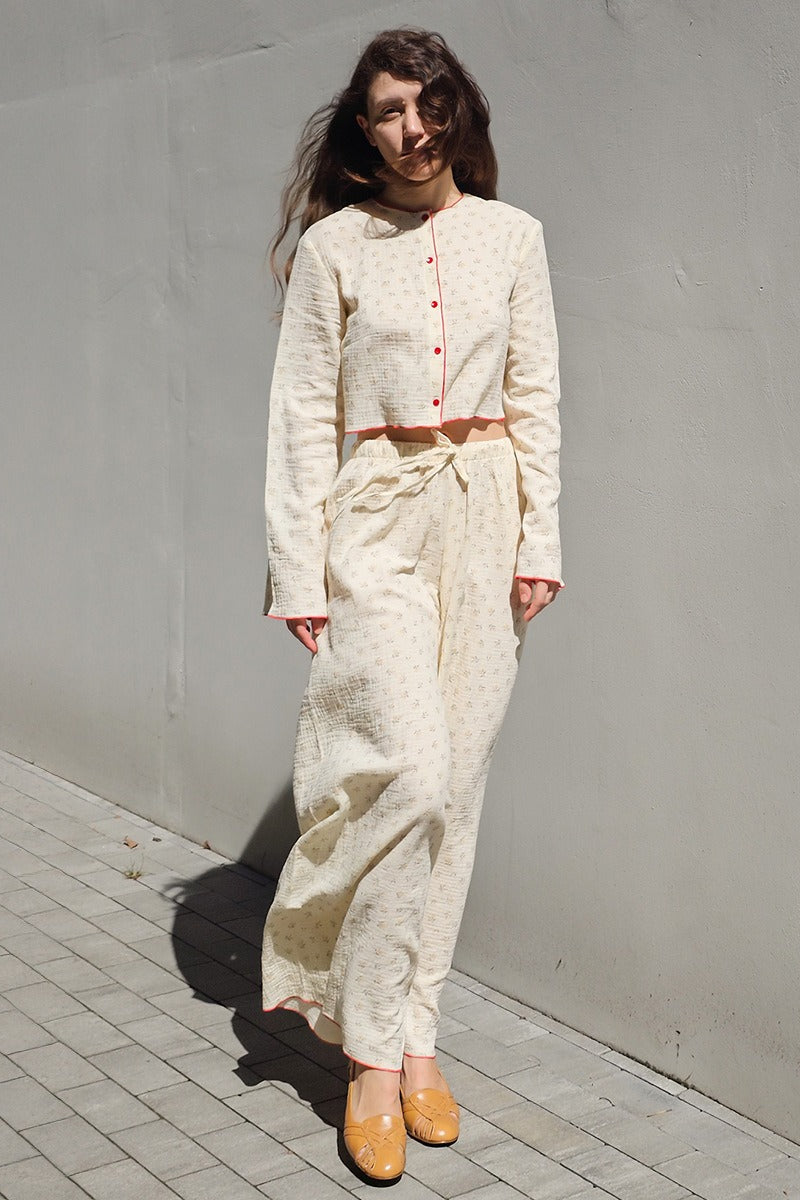 Printed Cotton Pajama Pants Pajama Sets Main image