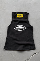 High Street Casual Sleeveless Tank Top