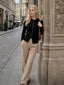Slit Sleeve Soft Touch Cardigan