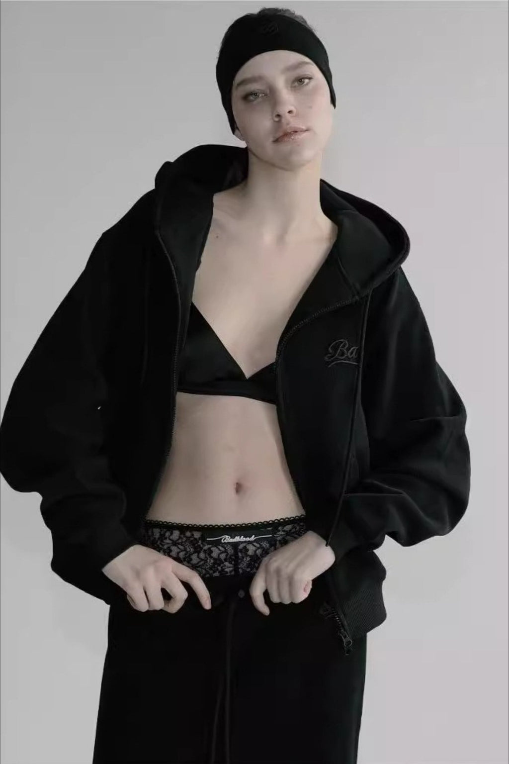 Cropped Street Dance Hoodie