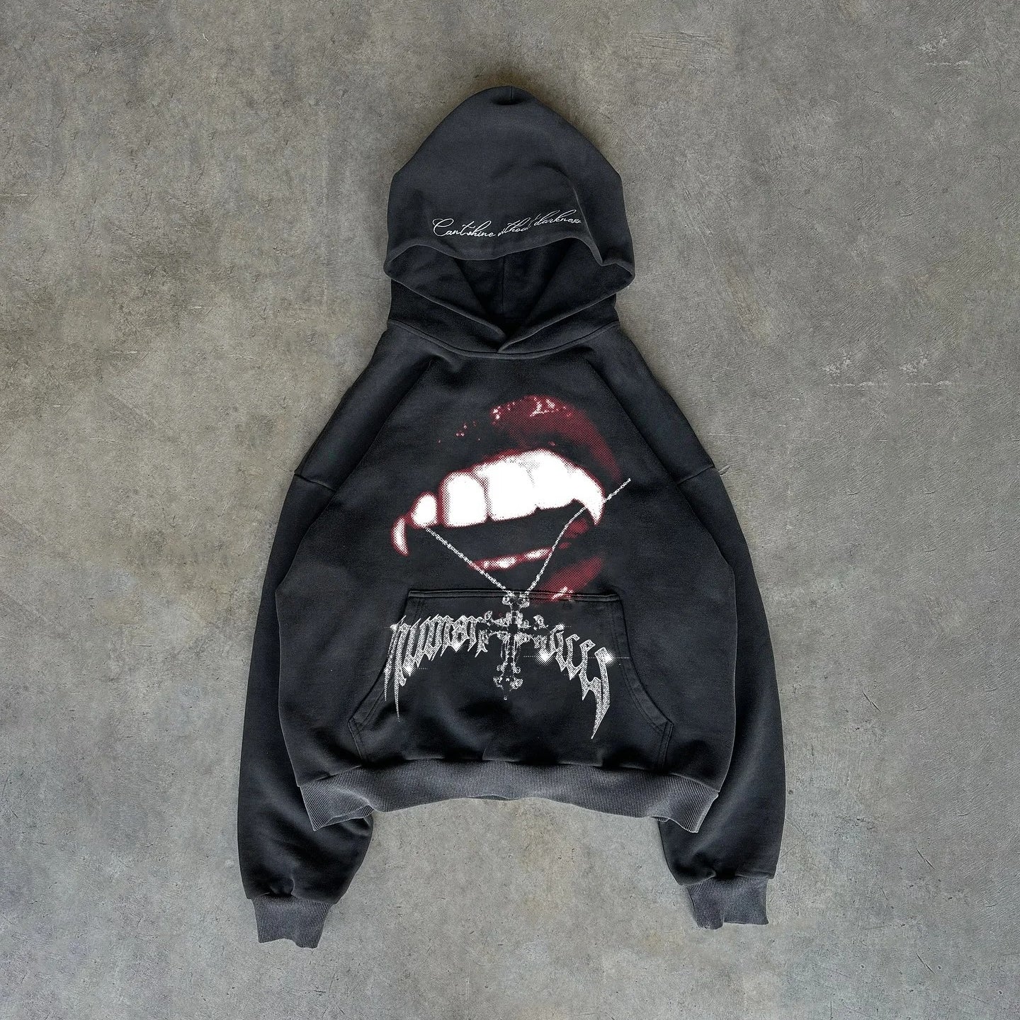 Minimalist Streetwear Pullover Hoodie Secondary image