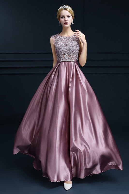 Chiffon Ball Gown Prom Dress Main image