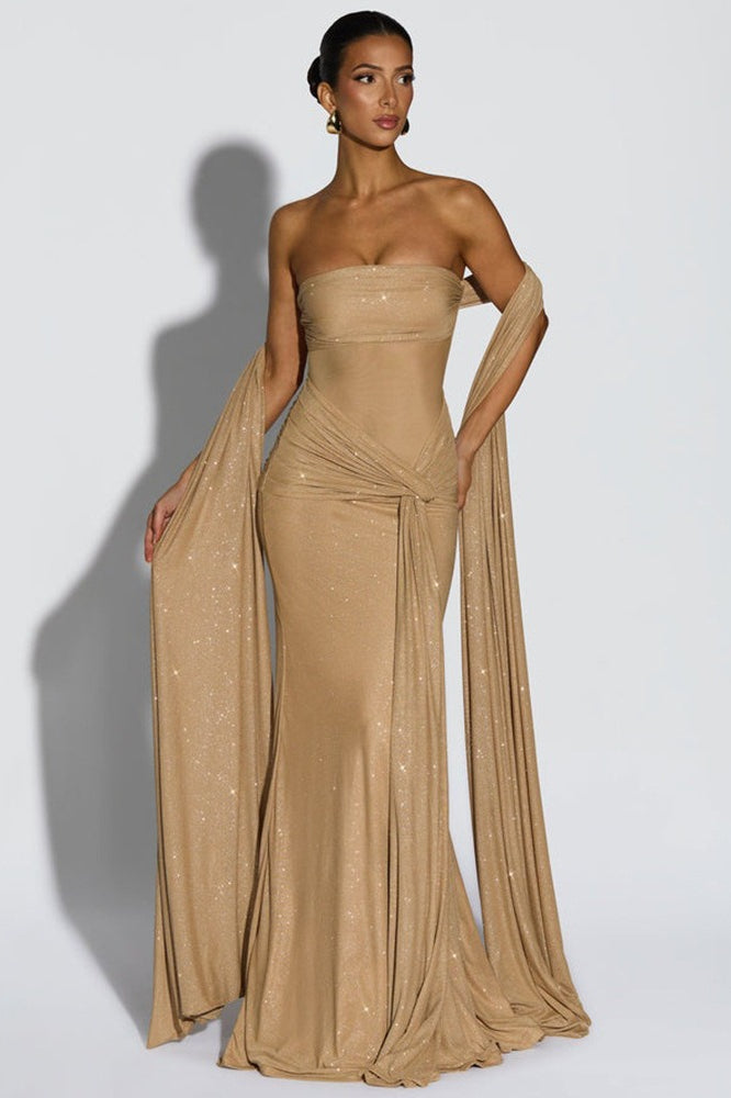 Sequin Slip Evening Gown Prom Dress Main image