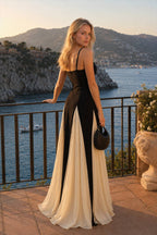 Colorblock Cami Maxi Dress