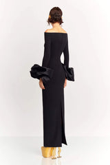 Puff Sleeve Bandage Bodycon Birthday Dress