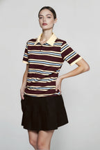 Vintage Stripe Relaxed T-shirts