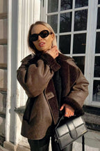 Urban Style Faux Fur Jacket