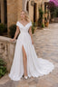 V Neck Ruffle Formal Dress