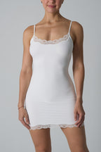High Stretch Sleeveless Lace Dress
