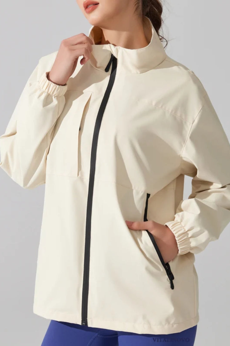 Hiking Waterproof Running Jacket Secondary image