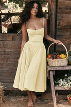 French Vintage Slip Dress