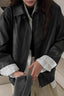 Retro Zipper PU Leather Motorcycle Jacket