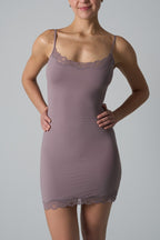 High Stretch Sleeveless Lace Dress