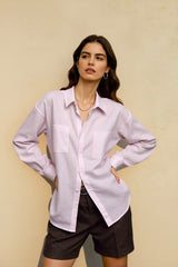 Pure Linen Lightweight Blouse
