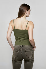 Slim Fit Chain Cami Top