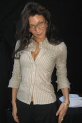 Office Chic Stripe Blouse