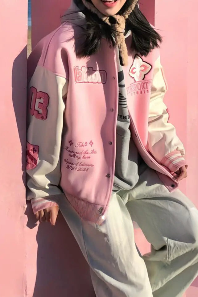 Pink Sweetheart Bomber Jacket Secondary image